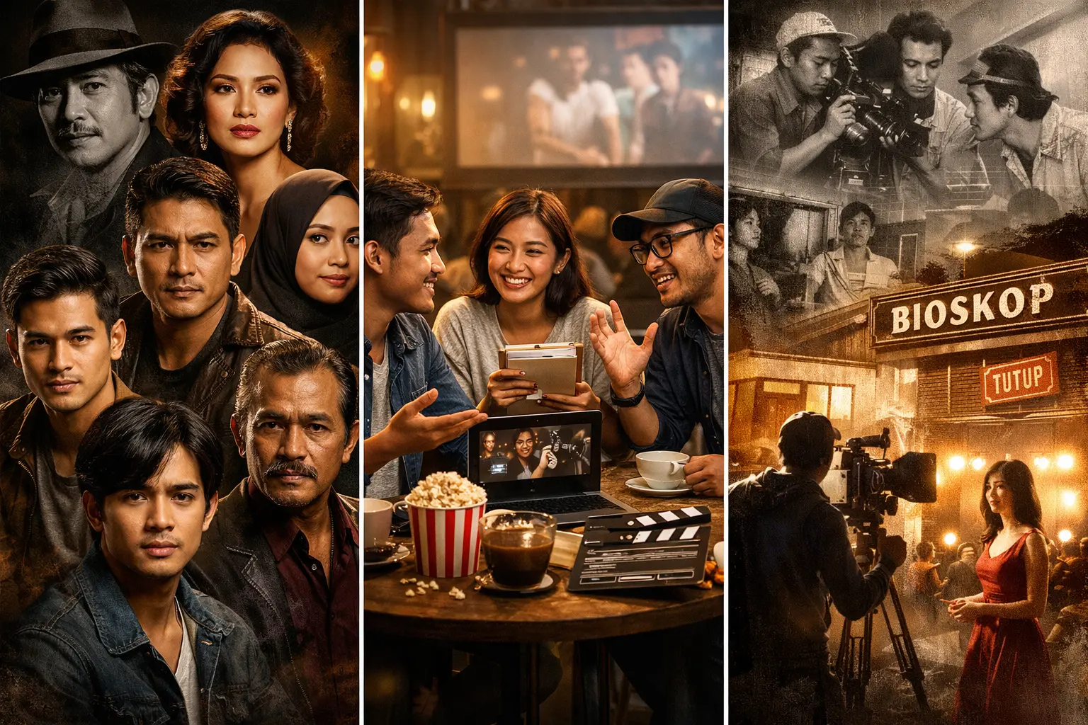 Aktor dan Aktris: Wajah yang Membentuk Film Indonesia
